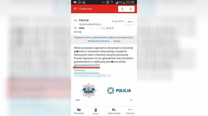 Fot. KWP Małopolska