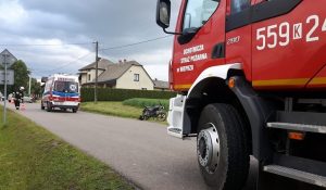 Fot. Facebook/ OSP Wieprz