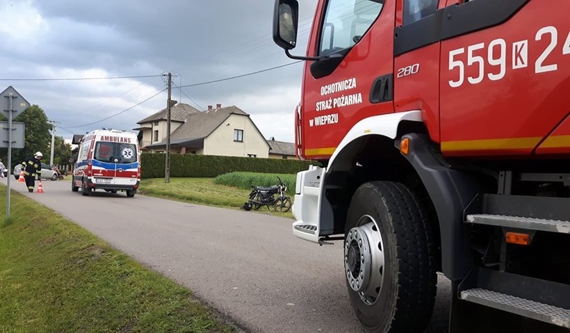 Fot. Facebook/ OSP Wieprz