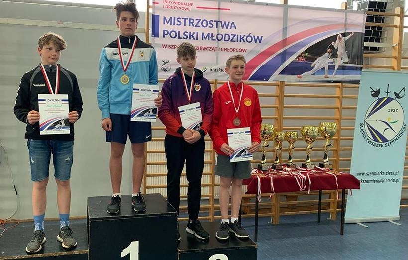 Fot. Facebook/ Szermierka Kalwaria