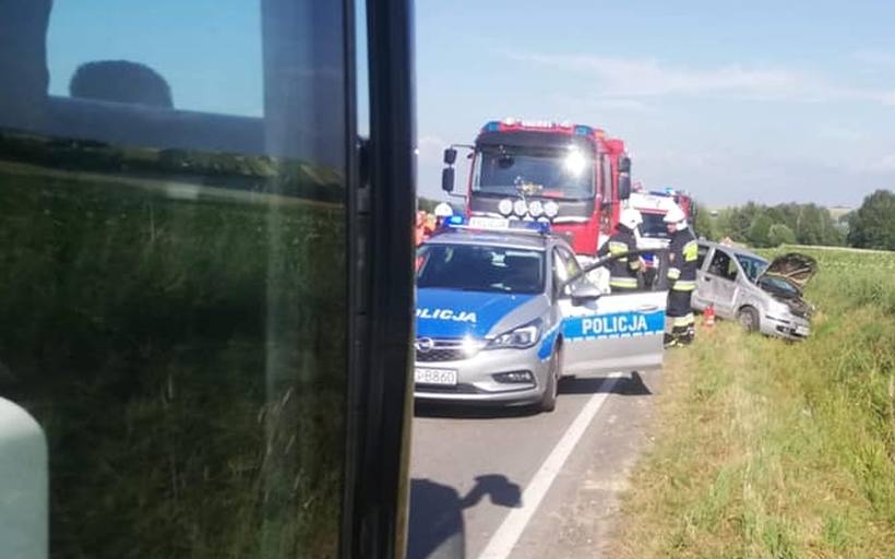 Fot. Facebook/ OSP Wieprz