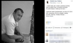Fot. Facebook/ Pomoc dla Tomka