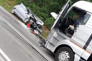 Fot. dzięki uprzejmości Facebook/ Patrole. Wypadki Suszarki.../ Tomasz