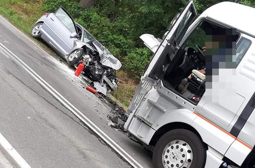 Fot. dzięki uprzejmości Facebook/ Patrole. Wypadki Suszarki.../ Tomasz