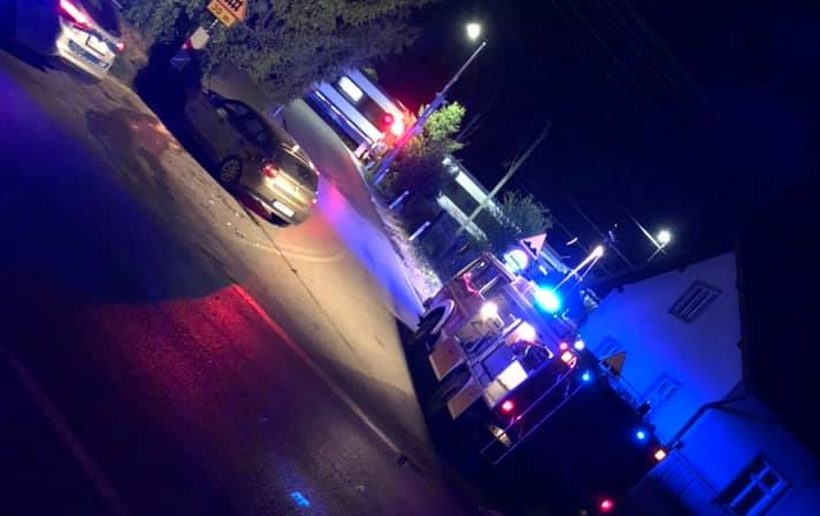 Fot. Facebook/ OSP Stryszów