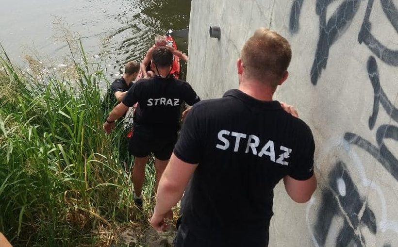 Fot. Facebook/ OSP Łączany