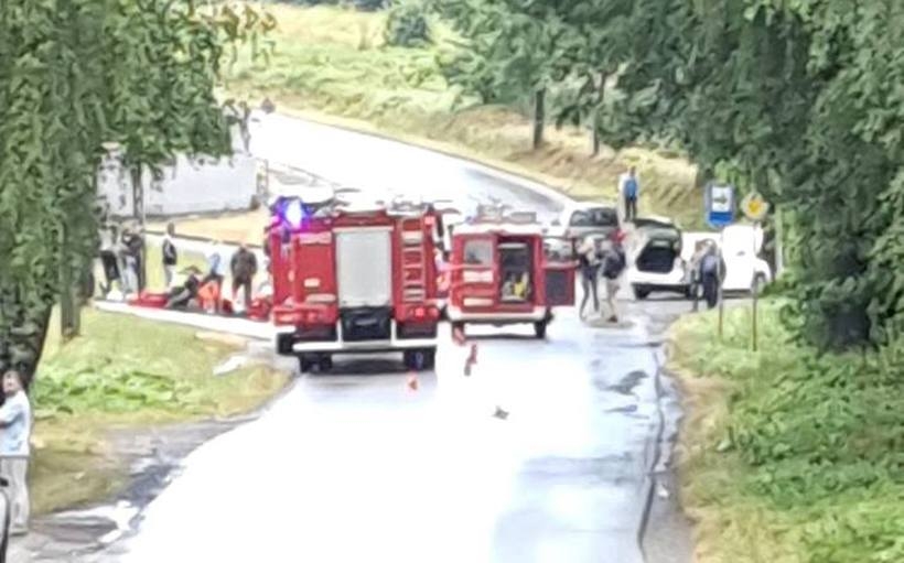 Fot. dzięki uprzejmości Facebook/ Patrole. Wypadki Suszarki.../Dominik