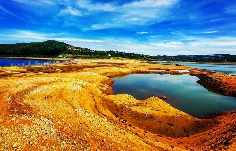 Fot. Facebook/ Mucharskie24.pl - Jezioro Mucharskie