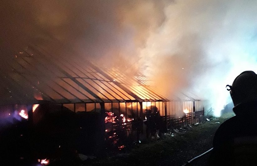 Fot. Facebook/ OSP Zagórnik