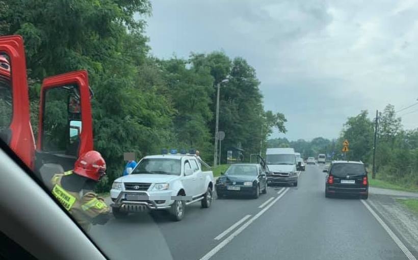 Fot. Facebook/ Patrole, wypadki, Suszarki.../Michał