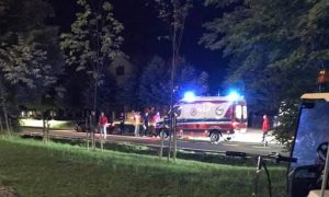 Fot. facebook/ Patrole, Wypadki, Suszarki.../ Dawid