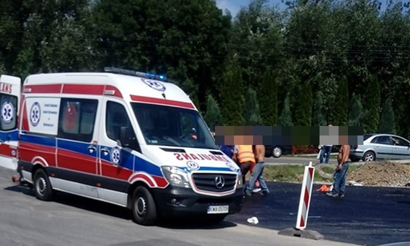 Fot. facebook/ Patrole, Wypadki, Suszarki.../Damian