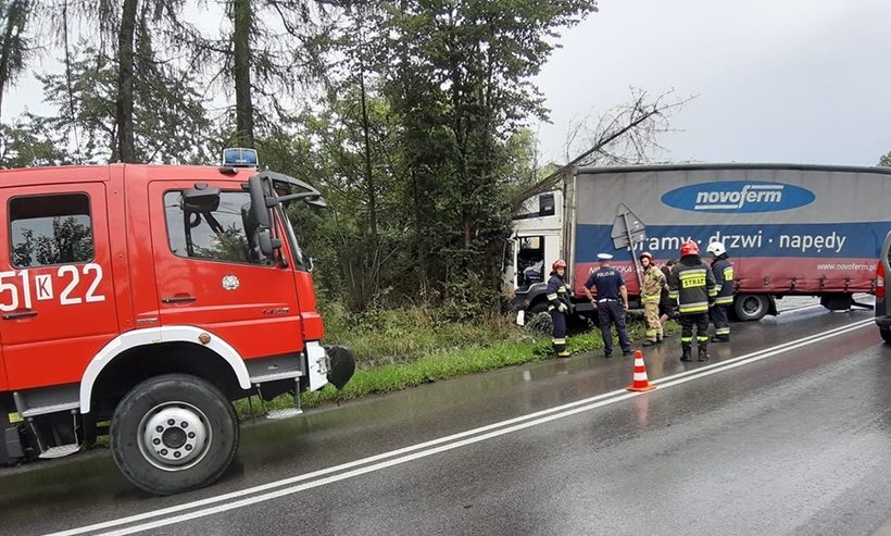 Fot. facebook/ Patrole, Wypadki, Suszarki.../Olga