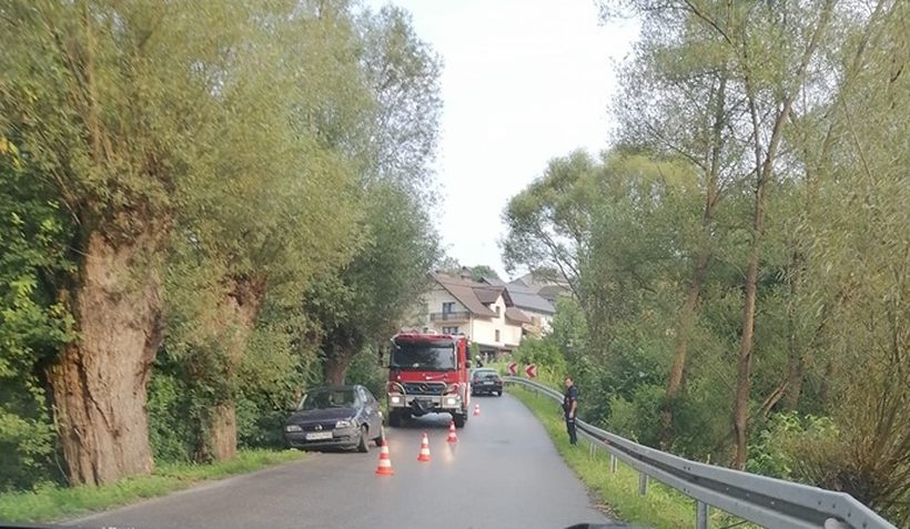 Fot. facebook/ Patrole, Wypadki, Suszarki.../ Mateusz