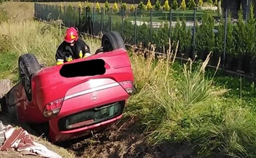 Fot. Facebook/ OSP Gierałtowice