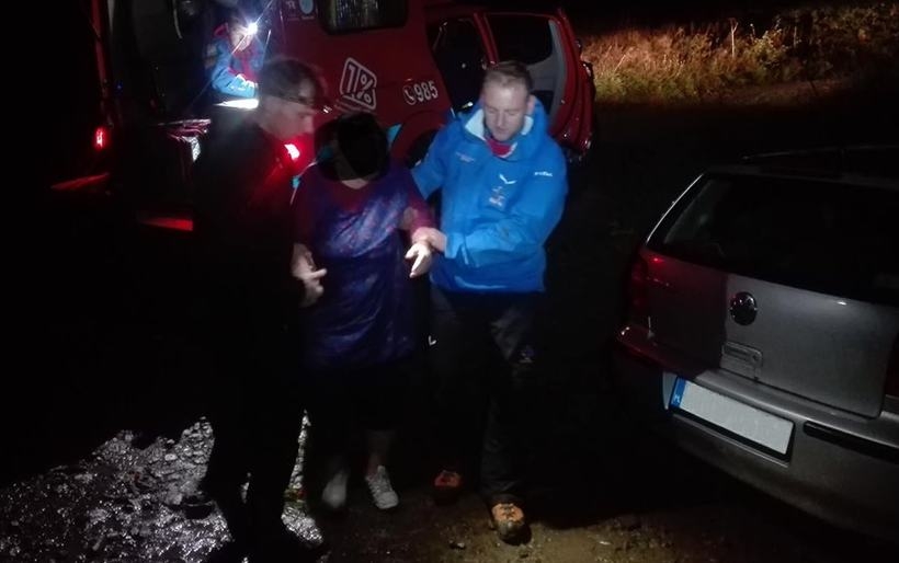 Fot. Facebook/ GOPR Beskidy, T.Lipka