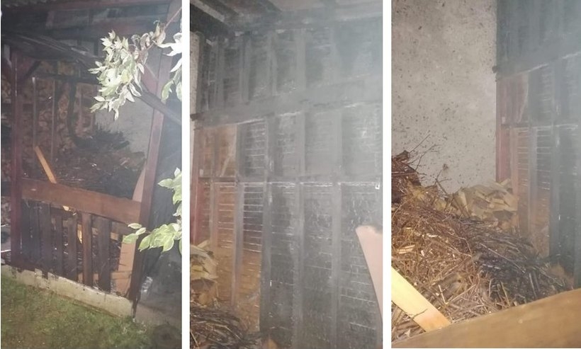 Fot. Facebook. OSP Zagórnik