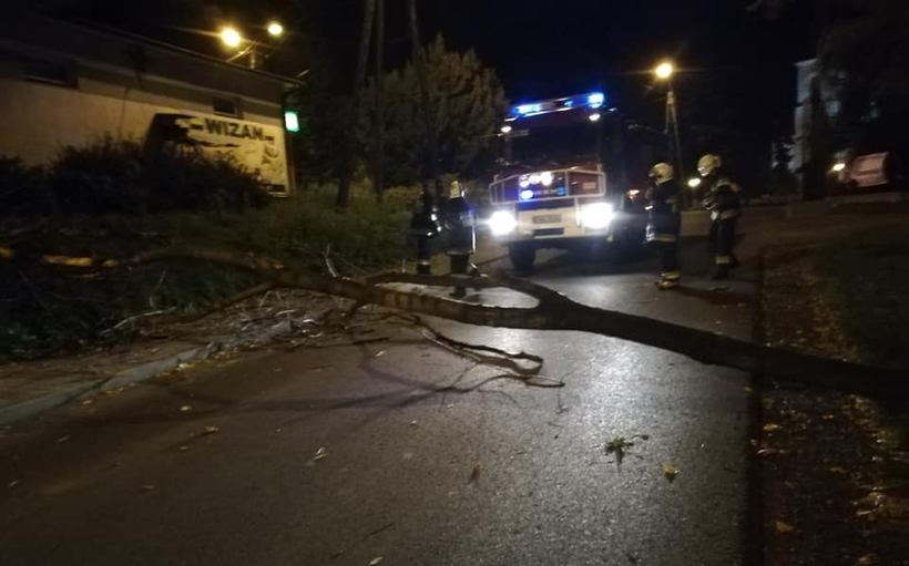 Fot. Facebook. OSP Gierałtowice