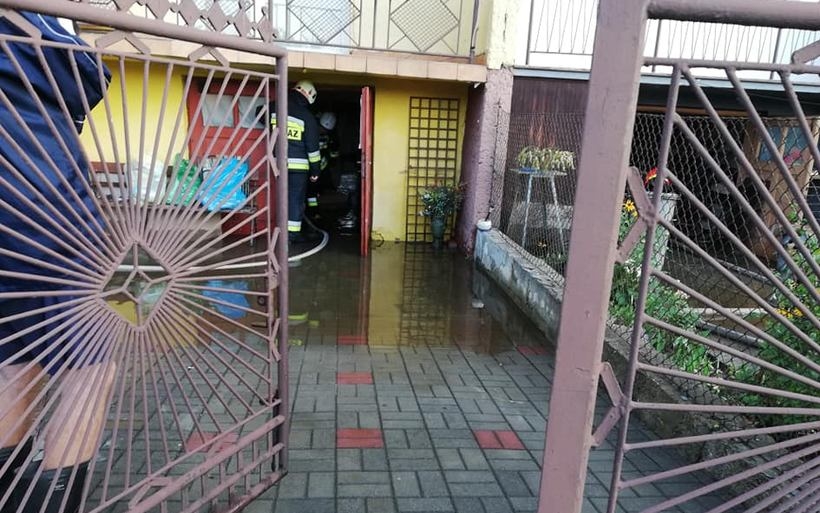 Fot. Facebook/OSP Wadowice