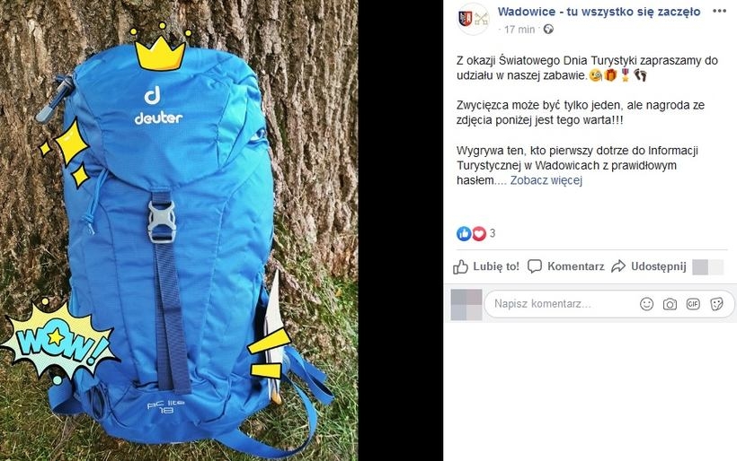 Fot. screen Facebook