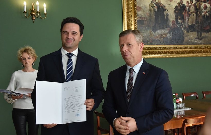 Fot. Małopolski Urząd Wojewódzki w Krakowie.