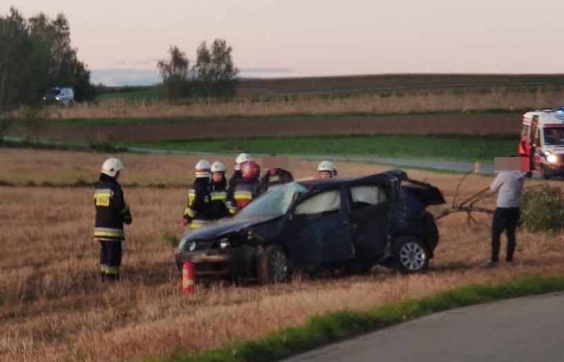 Fot. Facebook/ Patrole, Wypadki, Suszarki.../Paweł