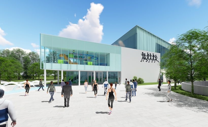 Fot. Wizualizacja Urząd Miasta Andrychów