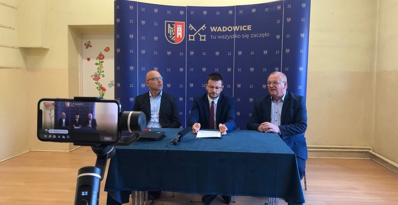 Fot. Urząd Miasta w Wadowicach