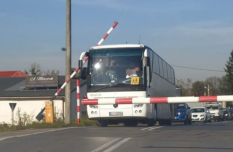 Fot. Facebook/ Patrole, wypadki, Suszarki.../Rafał