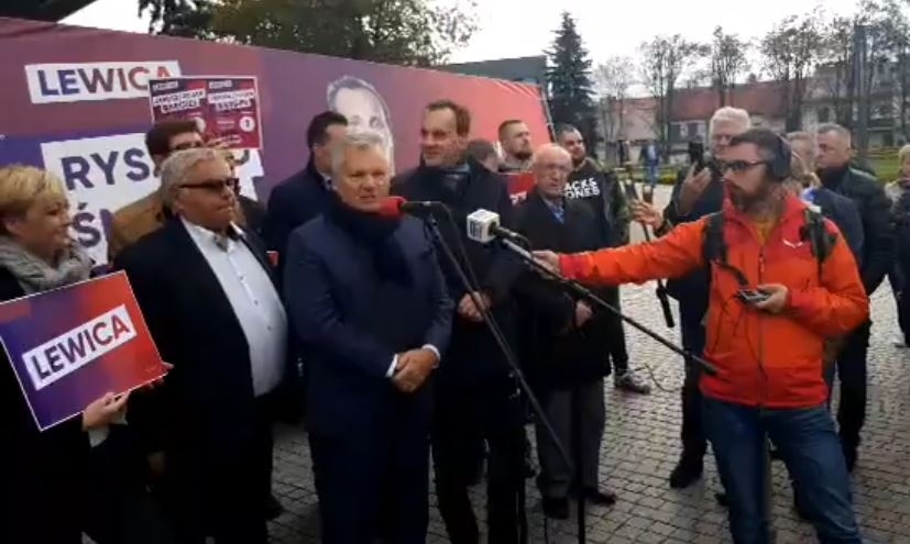 Fot. Facebook.pl/Lewica - KW Sojusz Lewicy Demokratycznej - Małopolska