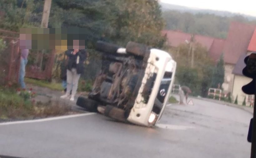 Fot. facebook/ Patrole, wypadki, Suszarki.../Adrian