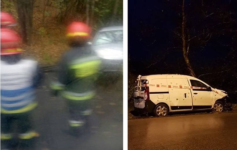 Fot. Facebook/ Patrole, wypadki, Suszarki.../Karolina, Marceli