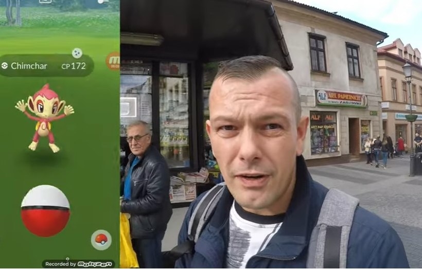 Fot. Kadr z filmy na youTube