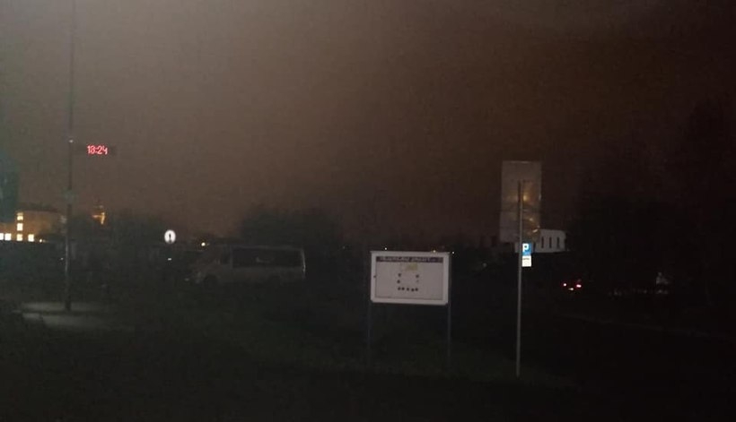 Fot. Facebook.pl/Patrole, Wypadki, Suszarki Wadowice/Kalwaria/Andrychów-Okolice