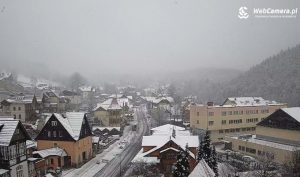 Fot. kadr z Webcamera.pl