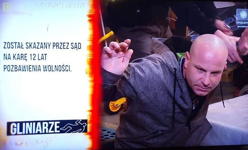 Fot. kadr z serialu Polsatu