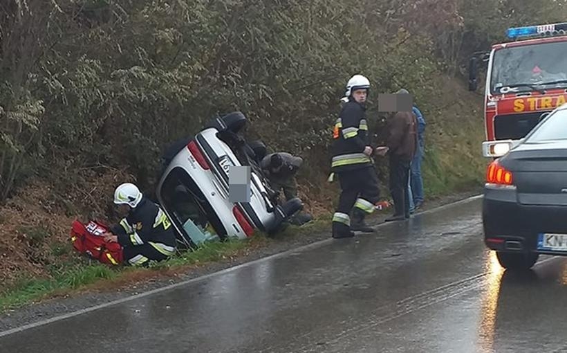 Fot. Facebook/ Patrole, wypadki, Suszarki.../Katarzyna