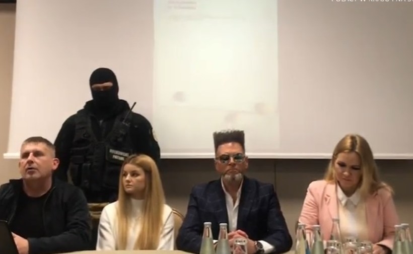 Fot. kadr z filmy na YouTube/Patriot24