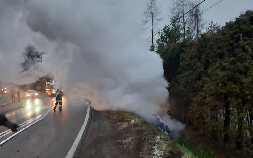 Fot. Facebook/OSP Zachełmna