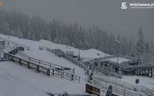 Fot. kadr z webcamera Gubałówka