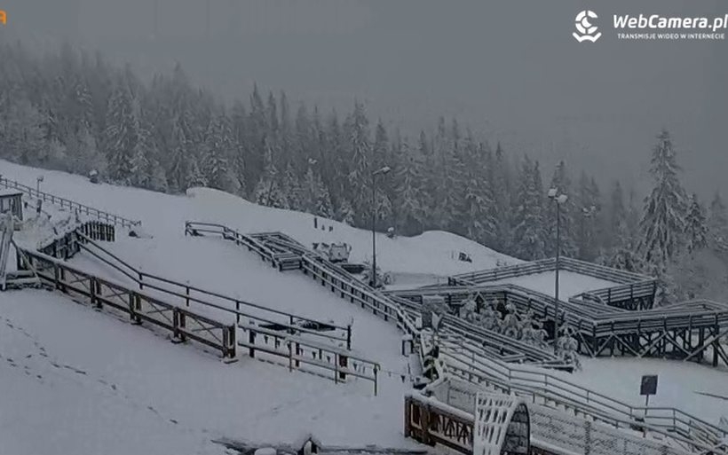 Fot. kadr z webcamera Gubałówka