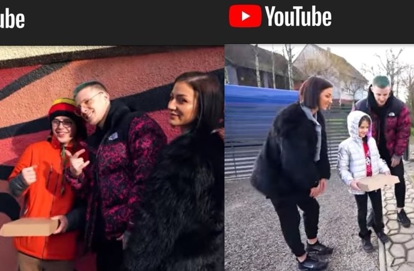 Fot. kadry z filmu na YouTube/ Ekipatonosi