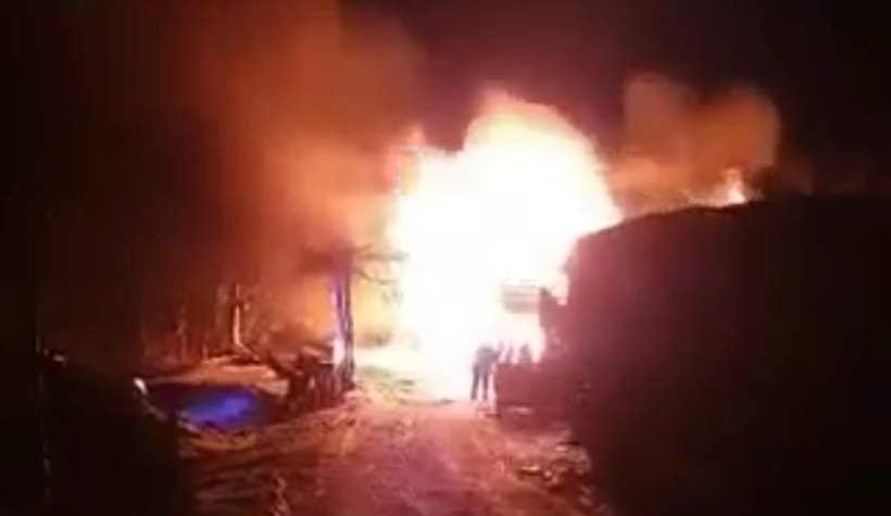 Fot. Kazdr z filmu na Facebook/ DK52Info