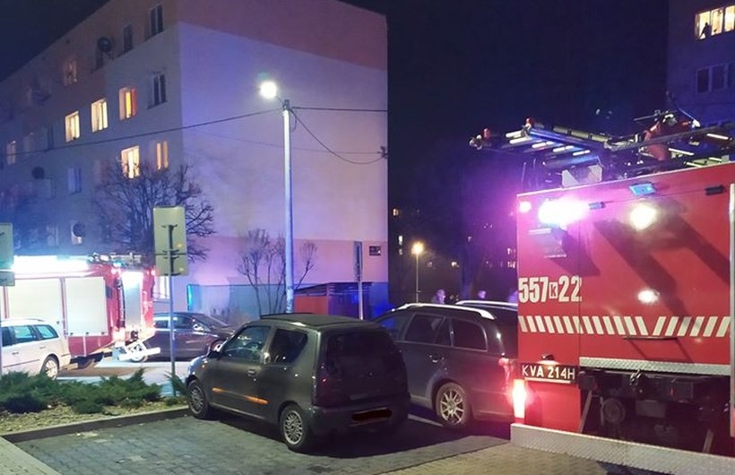 Fot. Facebook/ OSP Andrychów