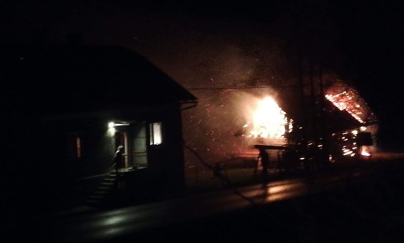 Fot. Facebook/ OSP Zakrzów