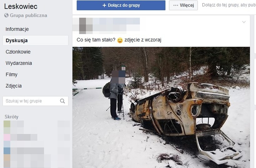 Fot. Facebook.pl/Leskowiec-GrupaPubliczna