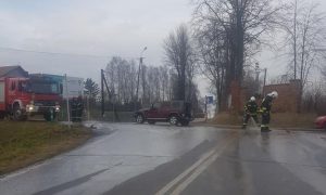 Fot. Facebook/ OSP Kalwaria Zebrzydowska