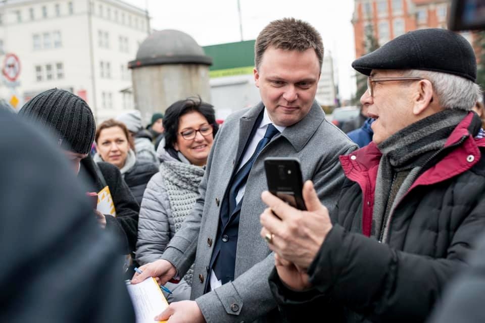 Fot. Facebook.com/SzymonHołownia