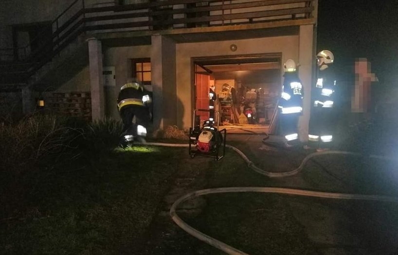 Fot. Facebook/ OSP Sosnowice