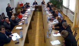 Fot. kadr z nagrania sesji 26.02.2020